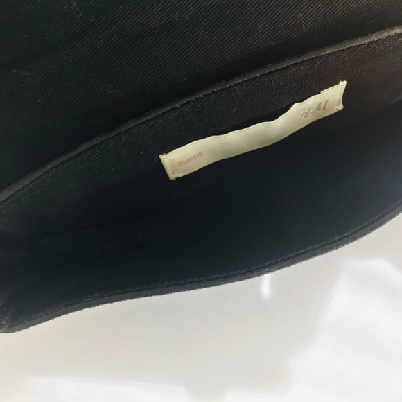 Black Suede Mini Bag - Picture 5 of 5